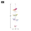 Rainbow Butterfly Windchime