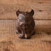 Rustic Mini Tabletop Pig