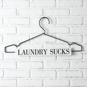 Laundry Sucks Wall Decor