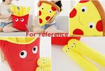 Creative Simulation French fries Soft Plush Pillow Toy for Sofa Office Decoration