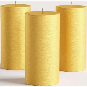 Melt Candle Company Set of 3 Pillar Candles