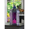 Enchanted Amethyst Candle Lamp