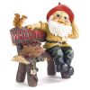 Garden Gnome Welcome Statue