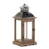 Monticello Wood Lantern (L)