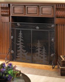 Woodland Wonder Fireplace Screen