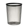 Waste Bin Transparent Without Lid Dustbin