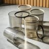 Waste Bin Transparent Without Lid Dustbin