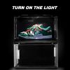 Magnetic Drop Side Shoe Box w/ Sensor LED Light