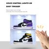 Magnetic Drop Side Shoe Box w/ Sensor LED Light