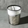 Waste Bin Transparent Without Lid Dustbin