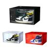 Magnetic Drop Side Shoe Box w/ Sensor LED Light